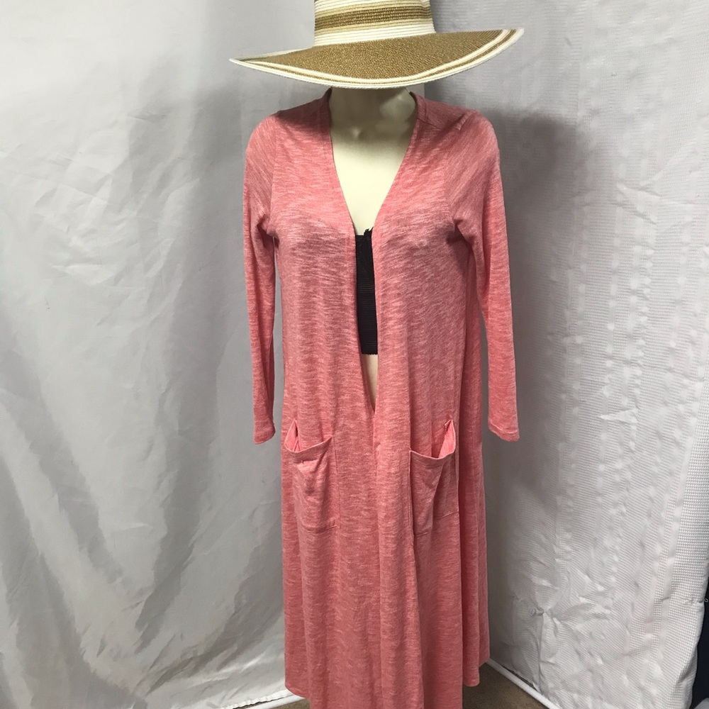 Lularoe women Cardigan duster size small is.
